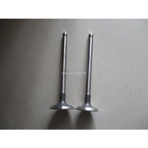 RGX5510 RGX5500 EY40 EY35 INTAKE VALVE AND EXHAUST VALVE ROBIN GENERATOR PARTS ORIGINAL PARTS