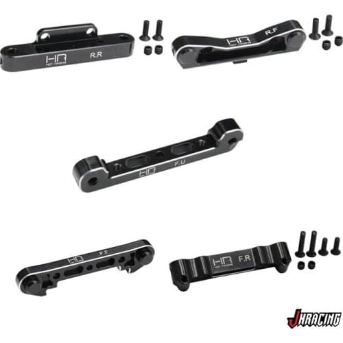 HR Alloy Hinge Pin Brace Arm Mount for FRONT & REAR UPPER & LOWER Suspension Arrma 1/8 4X4 vehicle