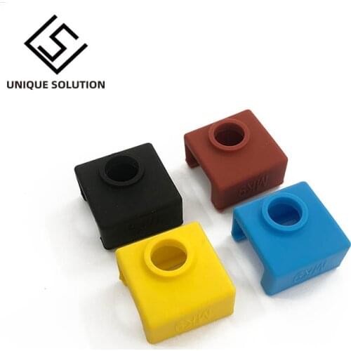 3D Printer MK8 Silicone Socks Block Heater Silicone Insulation cover for Replicator Anet a6 a8 i3 MK7 / MK8 / MK9