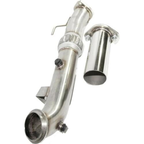 SS 3" Downpipe for Ford 2013-2017 Ford Focus ST Hatchback 4-Door 2.0T 2 Pieces Design