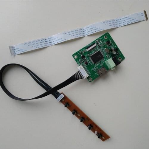 HDMI LED LCD EDP Controller board kit mini for VVX13F009G00 1920*1080 13.3" panel screen monitor card