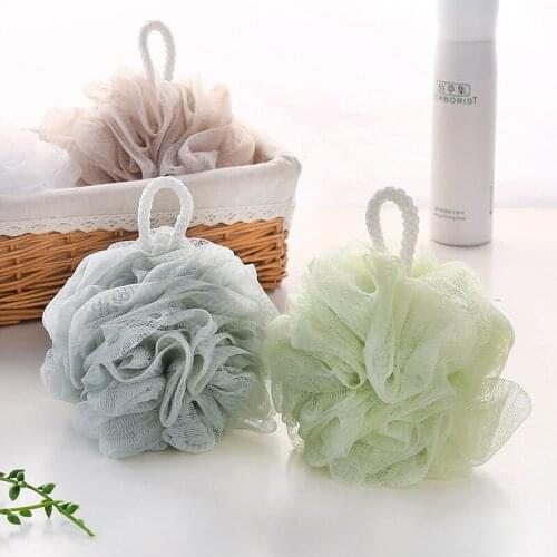 T-color ultra-soft bath flower large bath bath bath toiletries four-color bath bubble net bath ball