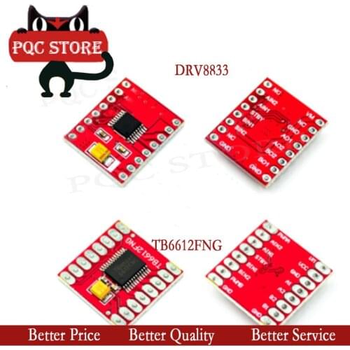 TB6612FNG motor drive board module small size high performance super L298N self-balancing trolley 3PI supporting DRV8833