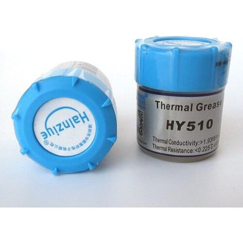 Thermal grease silicone heat dissipation paste Hy510 high power thermal paste for cpu DIY special CPU graphics card computer c