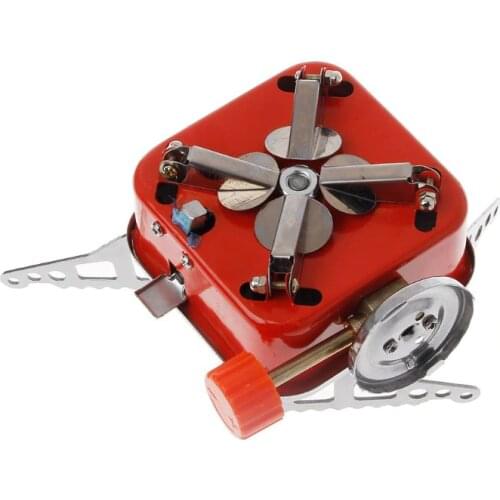 Mini Camping Stove Folding Outdoor Gas Stove Portable Picnic Split Cooker Burner 83XA