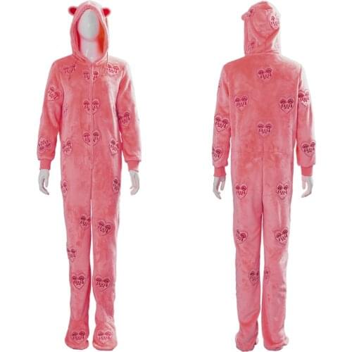 In Stock) Birds of Prey Hooded Pajamas Cosplay Costume Halloween Carnival Women Hoodies Christmas Gift for Girl