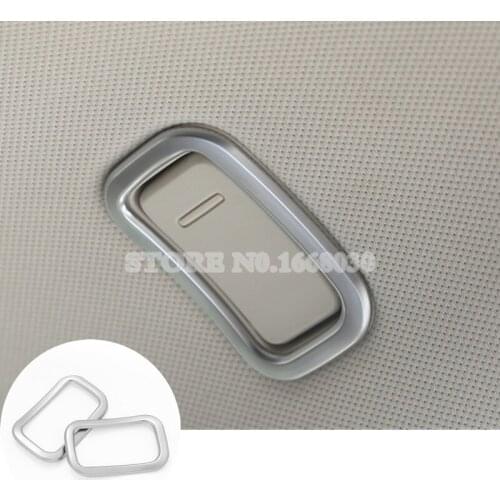 Inner Car Roof Cargo Trunk Hook Trim Cover 2pcs For Benz S Class W222 2014-2018 Car accesories interior Car decoration