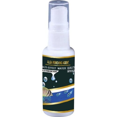 Algae Purifier Aquarium Safe Algae Remover Water Purification for Fish Tank Ponds SDF-SHIP