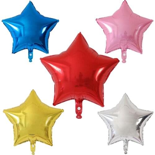 CartoonTheme Pink Number Foil Balloons Birthday Party Decorations Supplies Helium Balloons Supply