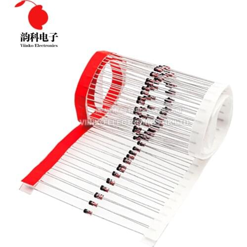 100PCS do-35 1N4148 IN4148 High-speed switching diodes