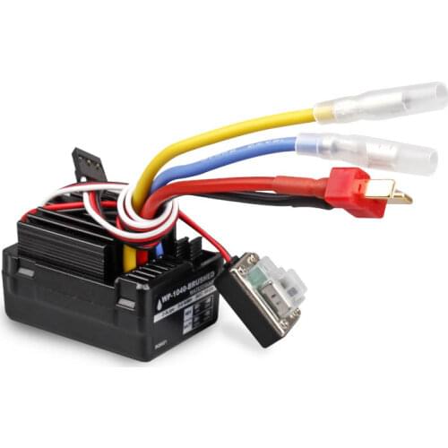 YIKONG YK4102 1/10 RC Car Spare Parts 60A brush ESC 13122 / 40A brush ESC 13123