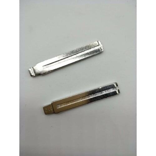 10Pcs/lot Best Qualit NO.112 Key Blade For Hyundai IX45 Flip Car Blank Key Blade