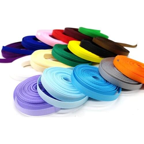 5 Yards 6mm Ribbon Wedding Decoration Grosgrain Ribbon Gift Wrapping Hair Bows DIY High Quality Christmas Ribbon