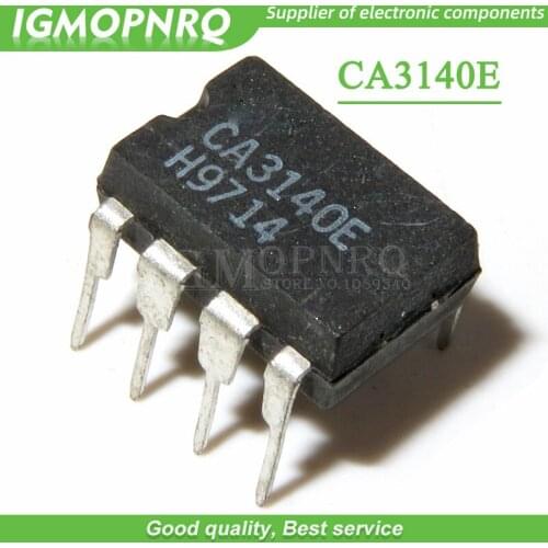 50PCS CA3140EZ DIP8 CA3140 DIP CA3140E DIP-8 IGMOPNRQ