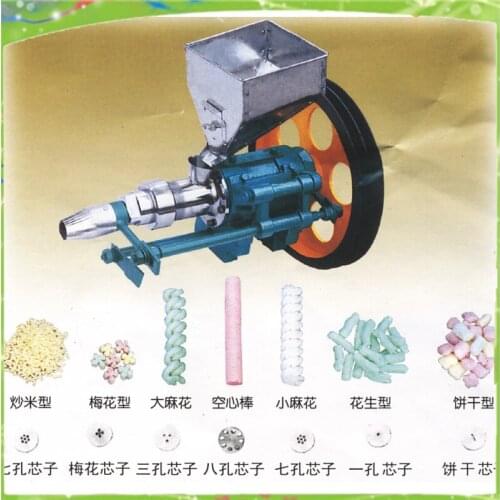 Auto corn/rice puffing machine multifuction cereal bulking machine puffed snack food extruder making machine