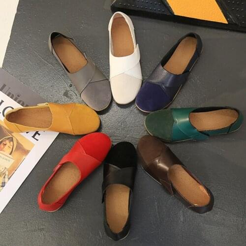 Big size 35-43 Women Loafers Hollow Outs Slip on Flat Shoe Platform Woman Flat Cut-outs Casual Shoes Cotton Woman Sneaker 7652G