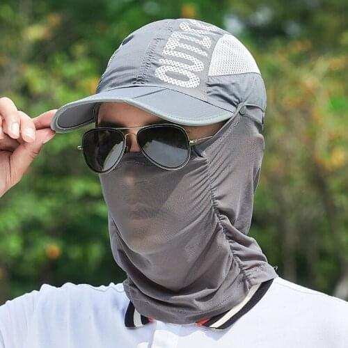 Quick-drying Collapsible Baseball Hat Fashion Unisex Sunscreen Baseball Cap Casual Golf Travel Sports Outdoor Fishing Caps
