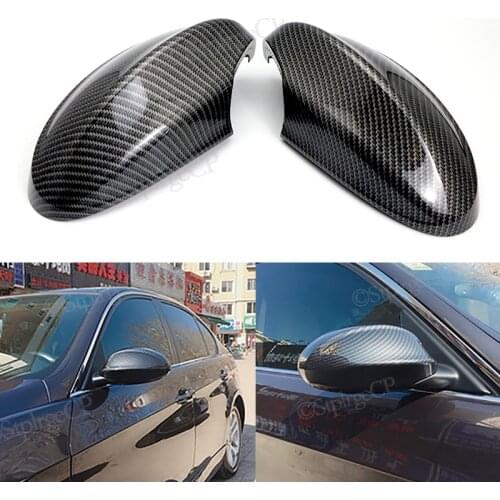 For BMW 3 Series E90 E91 320i 325i 330i 335i 2005-2008 Carbon fiber car rearview mirror cover replacement rearview mirror cover