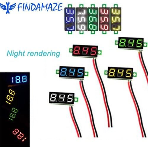 FINDAMAZE Voltmeters