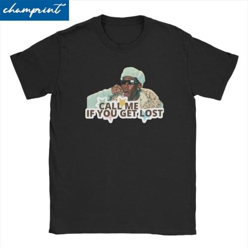 Call Me If You Get Lost T Shirts Men Womens 100% Cotton Vintage T-Shirt O Neck Tees Short Sleeve Tops Gift Idea