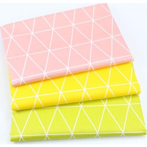 Cotton Fabric for quilting Baby Cloth Kids bedding patchwork tissue home Textile Sewing fabric