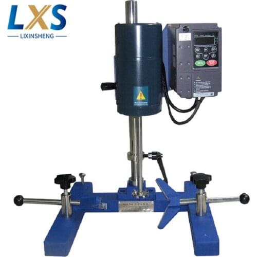 Laboratory Disperser 220V 50Hz Automatic Paint Mixing Machine 100~6000 R/Min High Speed Dispersion Machine For Paint