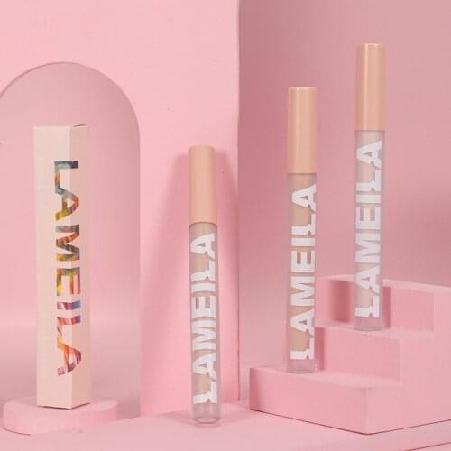 LAMEILA Face Makeup Concealer Liquid Foundation Contour Palette Not Easy To Take Off Lasting Concealer Natural 3 Colors