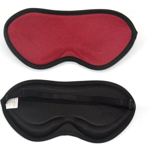 Sleeping Mask 3D Antifaz Para Dormir Women Slaapmasker Eyes Bandage Eye Cover Night Blindfold For Sleeping Adjustable Eyemask