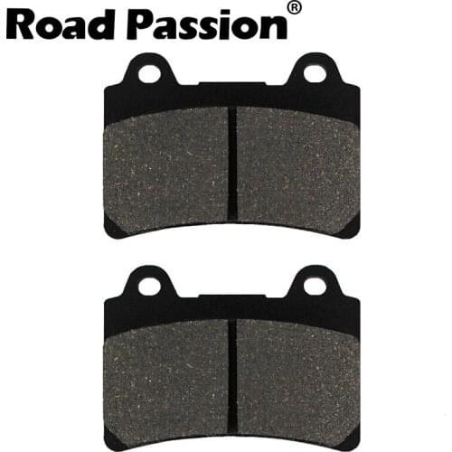 Motorcycle Front Brake Pads for YAMAHA TZR 250 TZR250 87-92 SRX 400 90-96 TDM 850 TDM850 92-93 TRX850 TRX 850 1996-1999