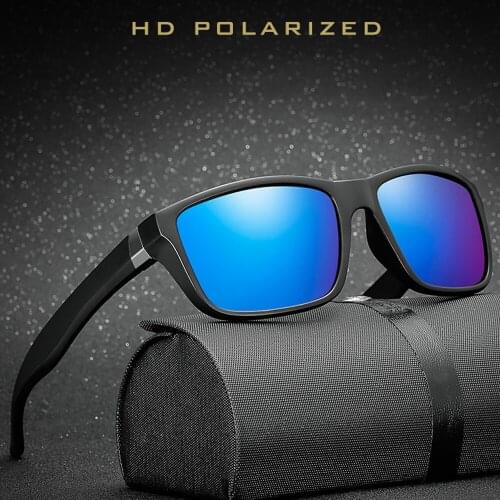 WarBLade Mens Sunglasses High Quality Polarized UV400 Driving Male Sun Glasses For Men Women Eyewear Oculos Gafas