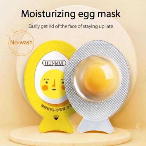 Rejuvenating Egg Mask Moisturizing and Moisturizing Disposable Sleeping Mask Astaxanthin Egg Mask TSLM1