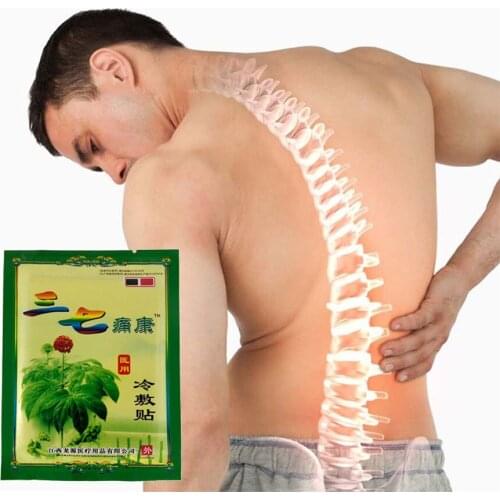 Far infrared heating Notoginseng Analgesic Plasters for Joint Neck Back Body Pain Relaxation Pain Killer herbal patch