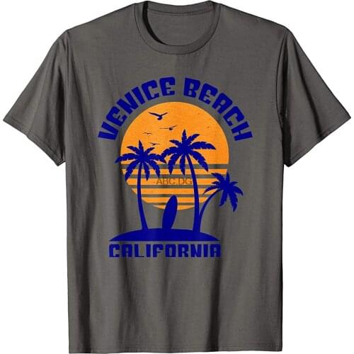 Venice Beach Shirt California Beach Surfing Souvenir Gift T-Shirt