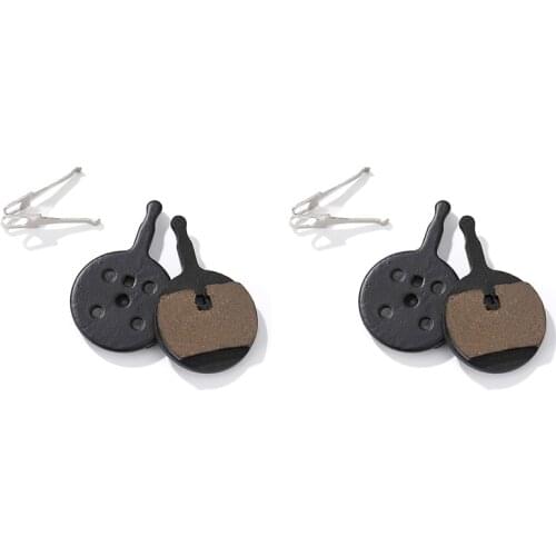 2 Pairs Semi - Metallic bicycle DISC BRAKE PADS FOR AVID BB5 PROMAX