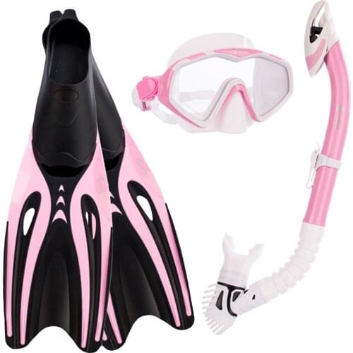Professional Adult Swimming Fins Portable Silicone Scuba Diving Long Submersible Snorkeling Water Sports Dive Flippers Equipment