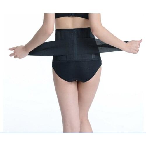 Adjustable Corset Back Support Waist Posture Corrector Lumbar Orthorpedic Brace Breathable Spine Protection Strap Belt