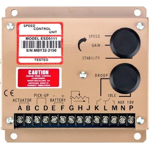 Generator Speed Governor PER5111/ESD5111 FREE SHIPPING