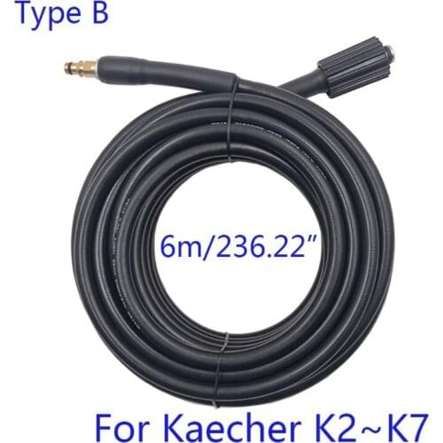 6~10m High Pressure Water Cleaning Hose Pipe Cord Pressure Washer Hose Car Wash T3EF