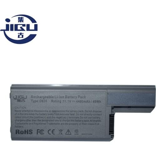 JIGU Replacement Laptop Battery For Dell For Latitude D531 D531N D820 D830 For Precision M65 M4300 Mobile Workstation YD626