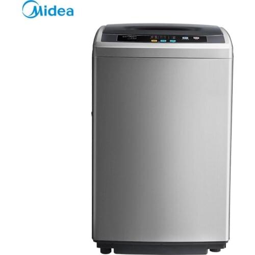 Midea wave washing machine automatic small 6.5 kg mini-dormitory under household drainage energy saving and power saving