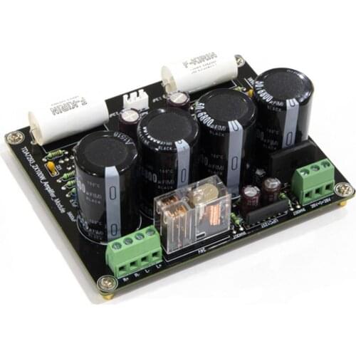 TDA7293 100W+100W Dual Channel Current Feedback AMP Amplifier Board