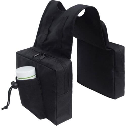 Universal Motorcycle ATV Tank Bags SaddleBag Fuel Tank Cup Holder Durable