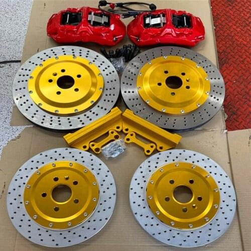 Brake system upgrade for VW ARTEON Red 6pot brake caliper GT6 for front wheel rear upgrade expanded rotor