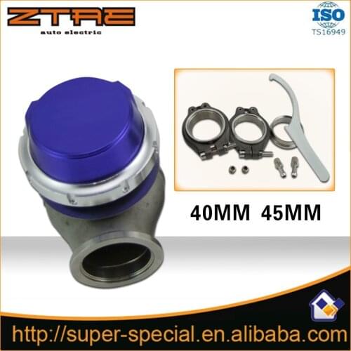 Wastegate 40mm external Wastegate universal for all vehicle adjustable pressure with Clamp