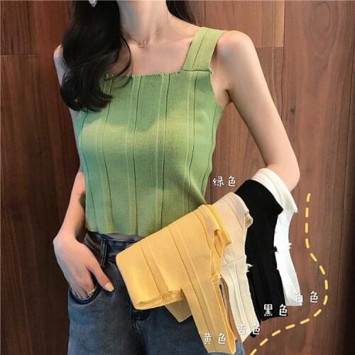 Women Corset Tops Short Summer Small Sling Vest For Women Tank Camis Crop Top For Women
