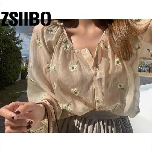 ZSIIBO Light Blouses