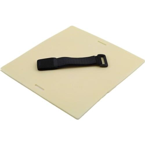 1 Set Skin Color Tattoo Practice Leather +Portable Soft Silicone Bandage Tattoo Exercises Leather Trumpet Tattoo Accessories
