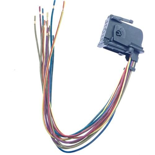 1pc for Ford Focus kuga Mondeo 12PIN small screen dashboard plug connector terminal 2X6pin housing