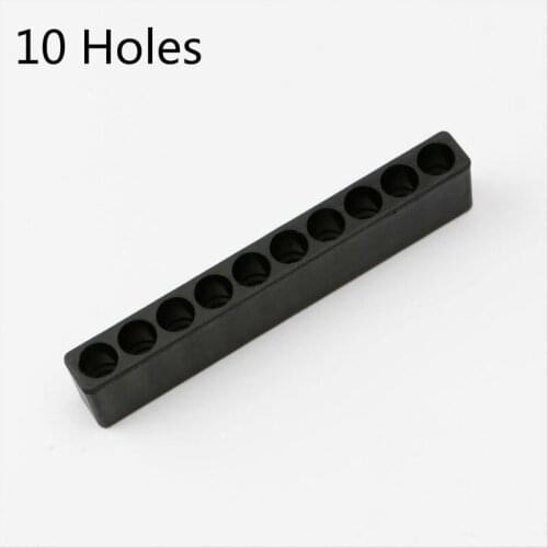 100pcs Tools Card Slot Magnetic Holder Suitable for 6.35mm Shank Screwdriver Bit Tools Bag
