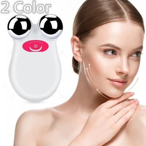 2 Colors Face Lift Machine Multifunction Beauty Device Skin Tightening Facial Wrinkle Blackhead Remover Facial Care Tools